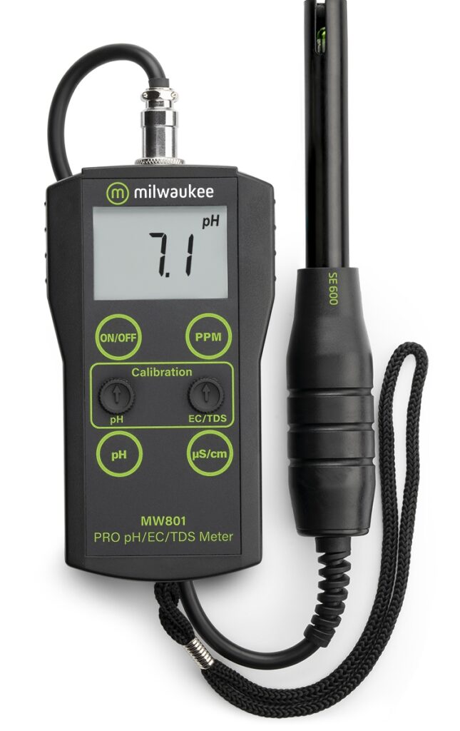 TDS meter for RO efficiency testing