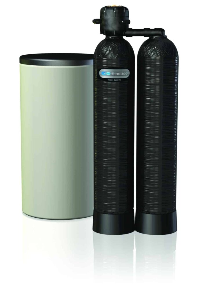 Why is my water softener hissing?